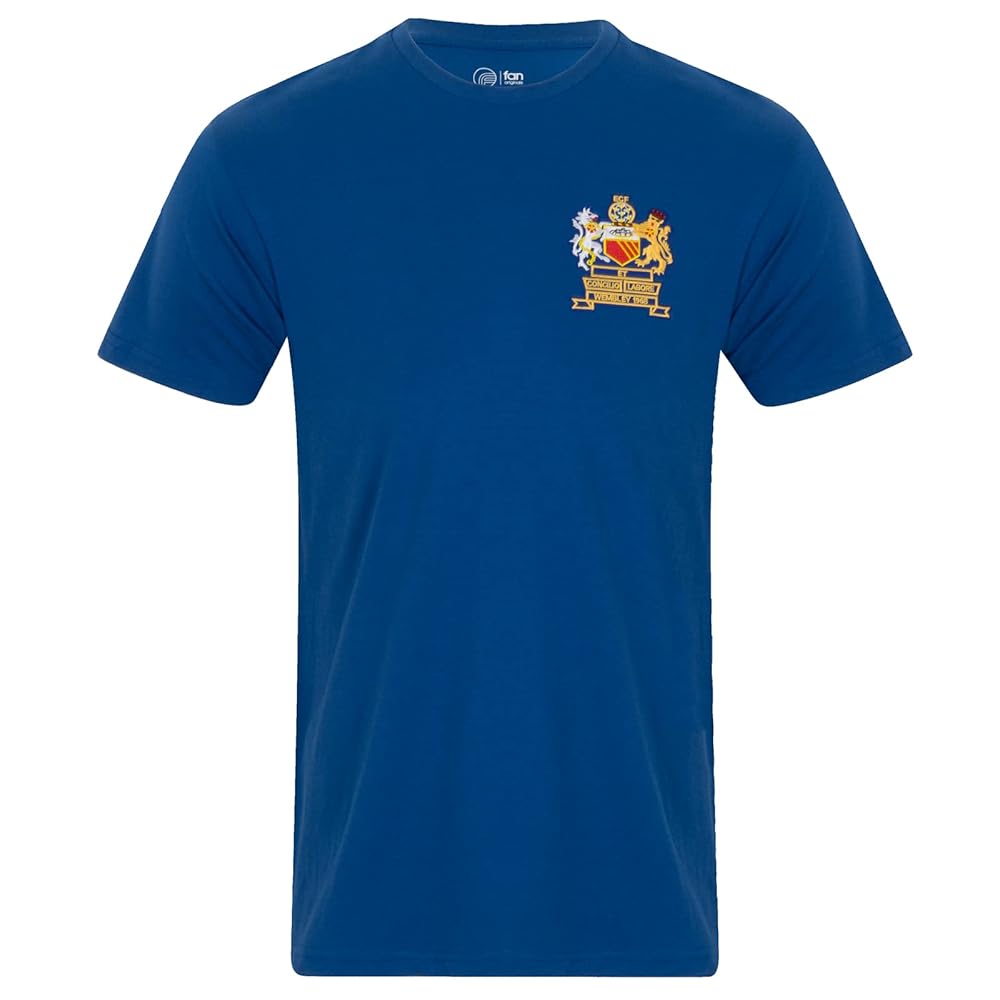 マンチェスターユナイテッド1968ＴシャツSサイズ Amazon.com: fan originals United 1968 European Colours Best